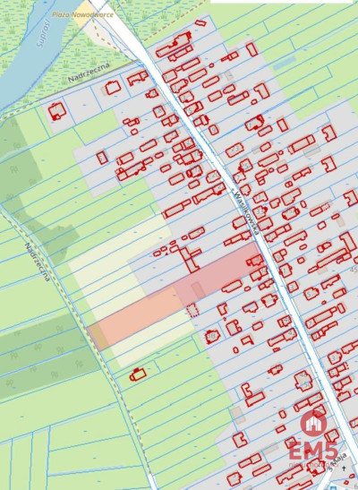 Nowodworce działka dla Inwestora - Nowodworce  -
Podlaskie Zdjęcie nr 7