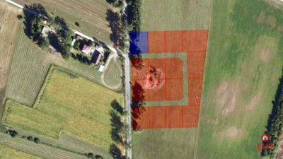 Działka budowlana 1000 m2 Rafałówka - Rafałówka  -
Podlaskie Zdjęcie nr 2