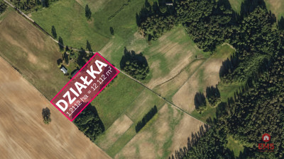 Działka rolna Markiszki Gmina Sejny - Markiszki  -
Podlaskie Zdjęcie nr 2