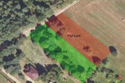 Działka 1743 m2 Pieńki - Pieńki  -
Podlaskie Zdjęcie nr 3