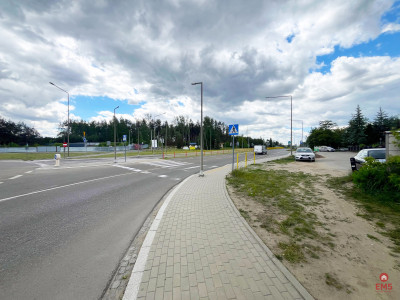 Atrakcyjna działka przy drodze - Jaroszówka  -
Podlaskie Zdjęcie nr 2