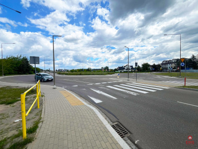 Atrakcyjna działka przy drodze - Jaroszówka  -
Podlaskie Zdjęcie nr 3