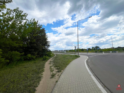 Atrakcyjna działka przy drodze - Jaroszówka  -
Podlaskie Zdjęcie nr 5