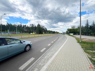 Atrakcyjna działka przy drodze - Jaroszówka  -
Podlaskie Zdjęcie nr 9