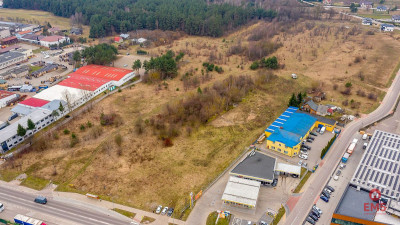 Działka przemysłowa 07 ha ul Elewatorska - Starosielce  -
Podlaskie Zdjęcie nr 6