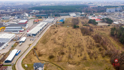 Działka inwestycyjna 07 ha ul Elewatorska - Starosielce  -
Podlaskie Zdjęcie nr 4