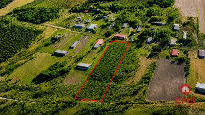 Działka rolna z WZ 4900 m2 gmina Narew - Narew  - Podlaskie