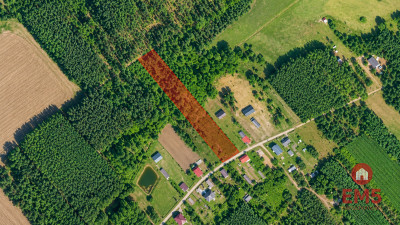 Działka rolna z WZ 4900 m2 gmina Narew - Narew  -
Podlaskie Zdjęcie nr 2