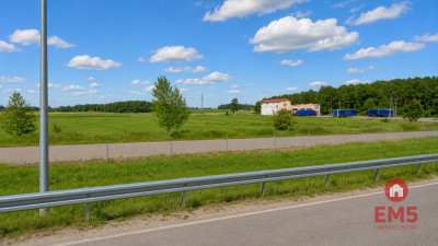 Działka inwestycyjna przy S8 - Rzędziany  -
Podlaskie Zdjęcie nr 11