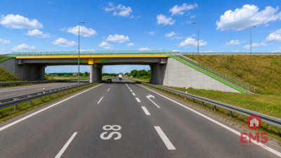Działka inwestycyjna przy S8 - Rzędziany  -
Podlaskie Zdjęcie nr 12