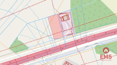 Działka inwestycyjna przy S8 - Rzędziany  -
Podlaskie Zdjęcie nr 2