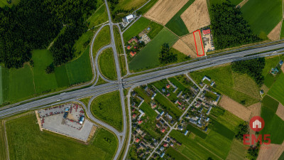Działka inwestycyjna przy S8 - Rzędziany  -
Podlaskie Zdjęcie nr 3