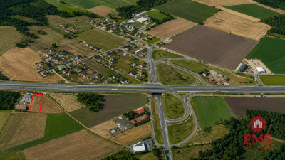Działka inwestycyjna przy S8 - Rzędziany  -
Podlaskie Zdjęcie nr 4
