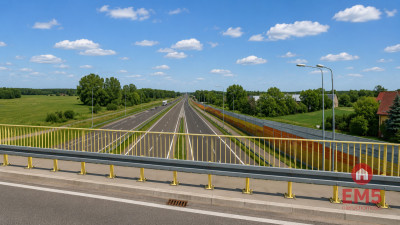 Działka inwestycyjna przy S8 - Rzędziany  -
Podlaskie Zdjęcie nr 6