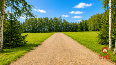 Działka budowlana 1125 m2 Dobrzyniewo - Gniła  - Podlaskie