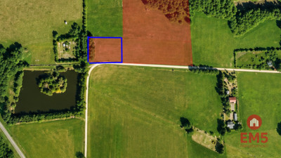Działka budowlana 2160 m2 Nowosiółki - Nowosiółki  -
Podlaskie Zdjęcie nr 6