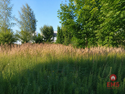 Działka budowlana 1200m2 z WZ narożna - Mława  - Mazowieckie