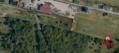 Działka budowlana 1200m2 z WZ narożna - Mława  -
Mazowieckie Zdjęcie nr 2
