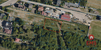 Działka budowlana 1530m2 z WZ - Mława  -
Mazowieckie Zdjęcie nr 2