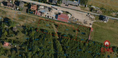 Działka budowlana 1530m2 z WZ - Mława  -
Mazowieckie Zdjęcie nr 3