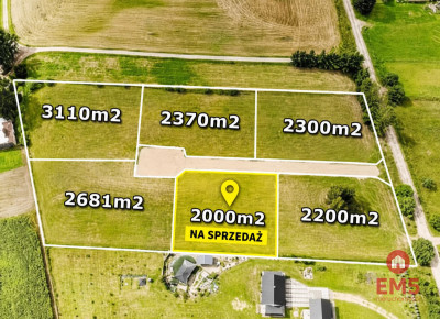 DZIAŁKA Z WYDANYMI WARUNKAMI ZABUDOWY  PRZEJMA WY - Przejma Wysoka  - Podlaskie