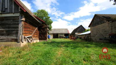 Działka z budynkami gospodarczymi - Suchowola  - Podlaskie