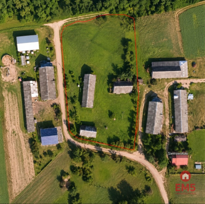 Siedlisko z domem i zabudowaniami I Działka 4500m - Siemiwołoki  -
Podlaskie Zdjęcie nr 11