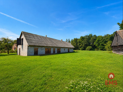 Siedlisko z domem i zabudowaniami I Działka 4500m - Siemiwołoki  -
Podlaskie Zdjęcie nr 7