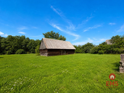 Siedlisko z domem i zabudowaniami I Działka 4500m - Siemiwołoki  -
Podlaskie Zdjęcie nr 8