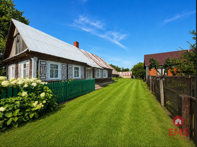 Siedlisko z domem i zabudowaniami I Działka 2500 m - Stary Kornin  -
Podlaskie Zdjęcie nr 2