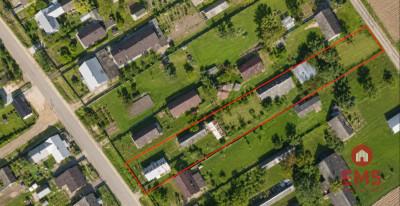Siedlisko z domem i zabudowaniami I Działka 2500 m - Stary Kornin  -
Podlaskie Zdjęcie nr 6