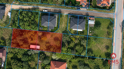 Działka budowlana 1330 m2 - Zagórki  -
Podlaskie Zdjęcie nr 2