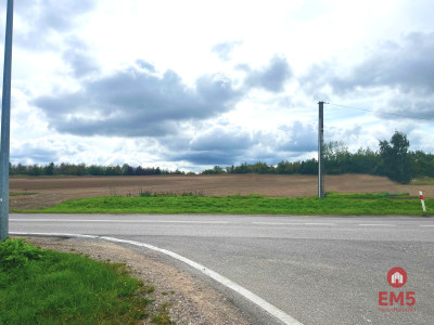 Działka inwestycyjna przy drodze - Fasty  -
Podlaskie Zdjęcie nr 7