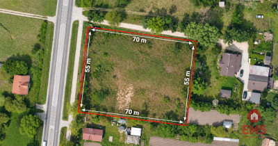 Działka budowlana 3800 m2 Bielsk Podlaski - Bielsk Podlaski  -
Podlaskie Zdjęcie nr 8