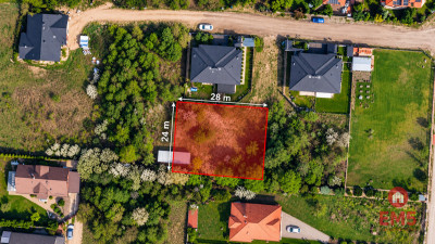 Działka budowlana 668 m2 - Zagórki  - Podlaskie