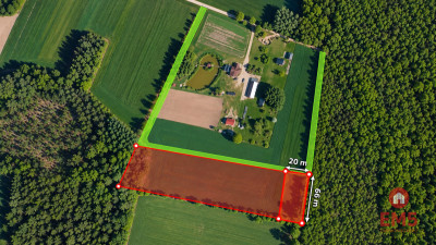 Działka pod lasem Łubianka - Łubianka  -
Podlaskie Zdjęcie nr 2