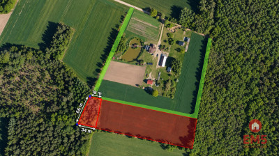 Działka pod 1692 m2 Łubianka - Łubianka  -
Podlaskie Zdjęcie nr 5