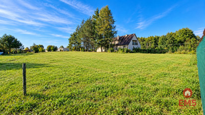 Działka budowlana 1571 m2 - Krynice  - Podlaskie