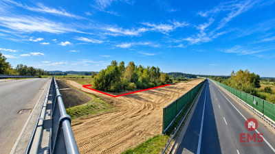 Działka usługowa przy S19 - Sochonie  - Podlaskie