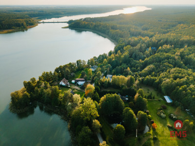 Piękna działka w Sajenku - Augustów  - Podlaskie