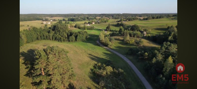 DZIAŁKA SIEDLISKOWA-INWESTYCYJNA W OSINKACH - Osinki  -
Podlaskie Zdjęcie nr 2