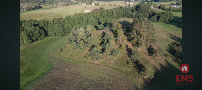 DZIAŁKA SIEDLISKOWA-INWESTYCYJNA W OSINKACH - Osinki  -
Podlaskie Zdjęcie nr 3