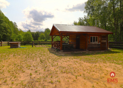 Działka budowlana staw ogrodzenie - Płaska  -
Podlaskie Zdjęcie nr 3
