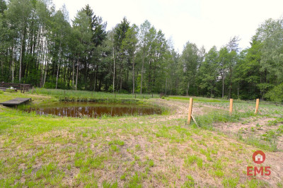 Działka budowlana staw ogrodzenie - Płaska  -
Podlaskie Zdjęcie nr 6