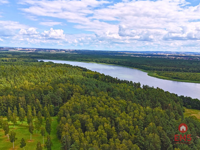 Działka budowlana przy Jeziorze Drwęckim - Ostróda  - Warmińsko-Mazurskie