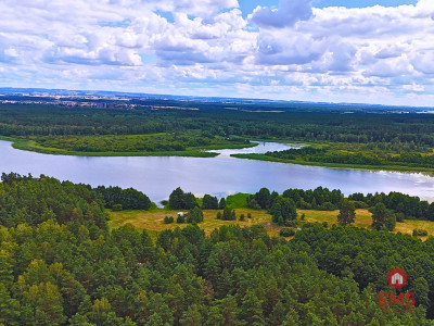Działka budowlana przy Jeziorze Drwęckim - Ostróda  -
Warmińsko-Mazurskie Zdjęcie nr 8