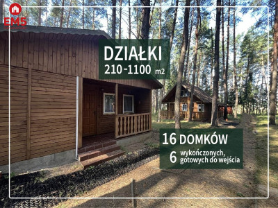 Działki i domki nad Narwią - Ploski  -
PODLASKIE Zdjęcie nr 2