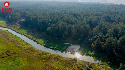Działki i domki nad Narwią - Ploski  -
PODLASKIE Zdjęcie nr 4
