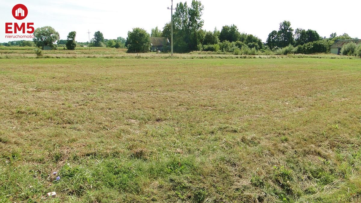 Działka budowlana 1500 m2 gm Juchnowiec - Hołówki  -
PODLASKIE Zdjęcie nr 1