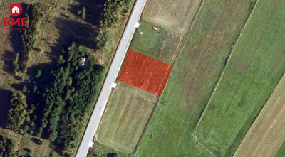 Działka budowlana 1500 m2 gm Juchnowiec - Hołówki  -
PODLASKIE Zdjęcie nr 8